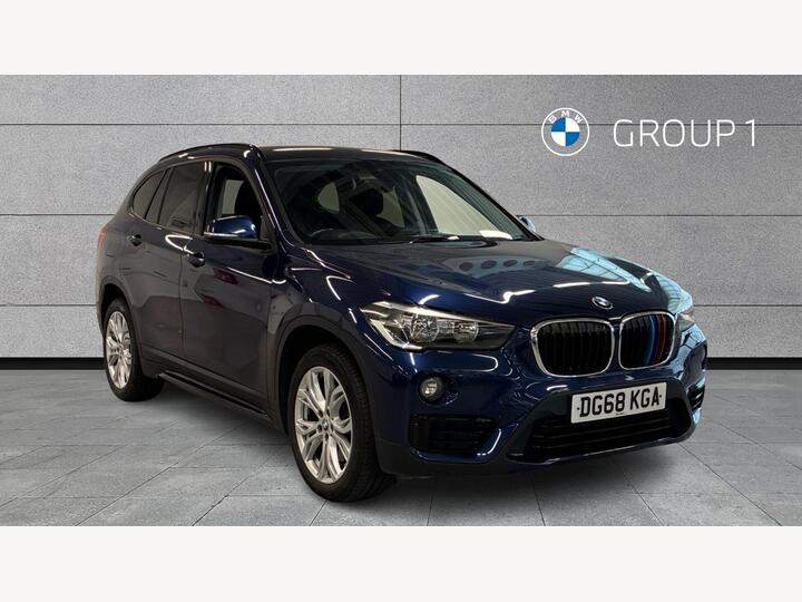 BMW X1 2.0 20d Sport Auto XDrive Euro 6 (s/s) 5dr
