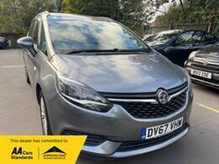 Vauxhall Zafira Tourer 1.6 CDTi EcoTEC Design Euro 6 (s/s) 5dr