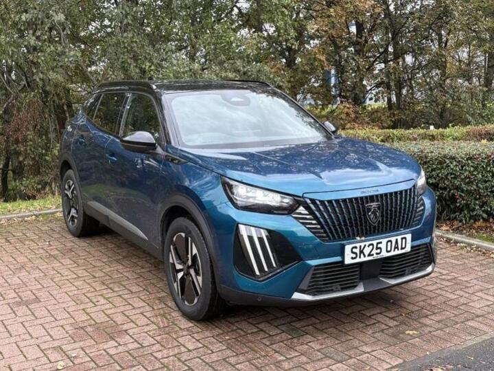 Peugeot 2008 1.2 PureTech GT EAT Euro 6 (s/s) 5dr Peugeot 2008 1.2 PureTech GT EAT Euro 6 (s/s) 5dr