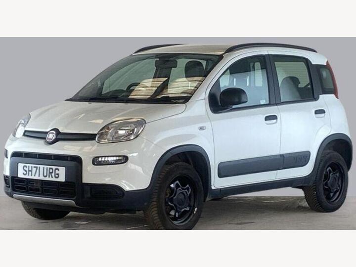 Fiat PANDA 0.9 TwinAir Wild Euro 6 (s/s) 5dr