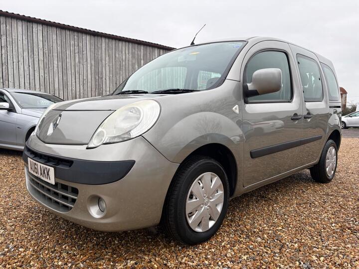 Renault Kangoo 1.6 16V Expression Auto Euro 4 5dr (AC)