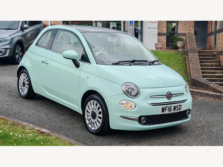 Fiat 500 1.2 Lounge Dualogic Euro 6 (s/s) 3dr