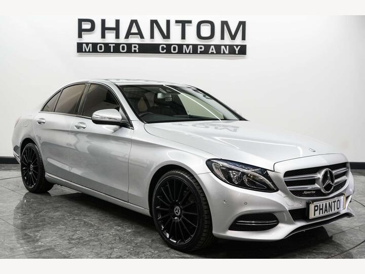 Mercedes-Benz C Class 2.1 C220 BlueTEC Sport Euro 6 (s/s) 4dr