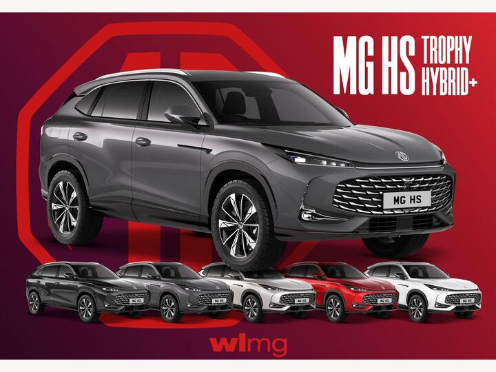 MG MG HS 1.5 Hybrid+ Trophy Auto Euro 6 (s/s) 5dr