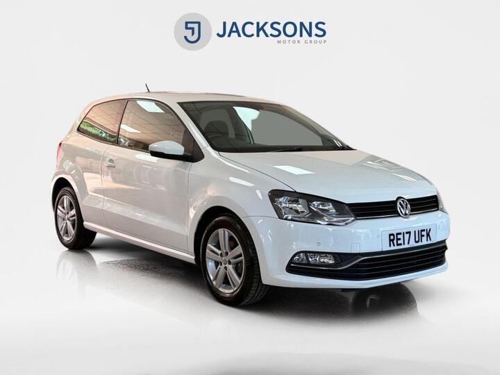 Volkswagen POLO 1.0 BlueMotion Tech Match Edition Euro 6 (s/s) 3dr