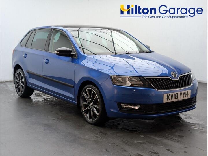 Skoda RAPID SPACEBACK 1.6 TDI SE Sport Euro 6 (s/s) 5dr