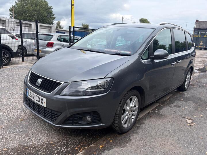 SEAT Alhambra 2.0 TDI CR SE Lux DSG Euro 5 (s/s) 5dr