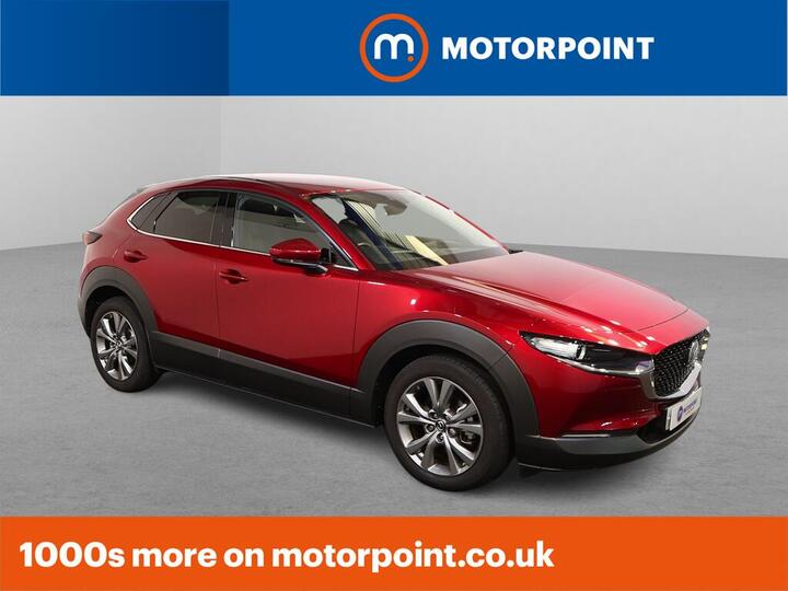 Mazda Cx-30 2.0 E-SKYACTIV G MHEV Sport Lux Euro 6 (s/s) 5dr