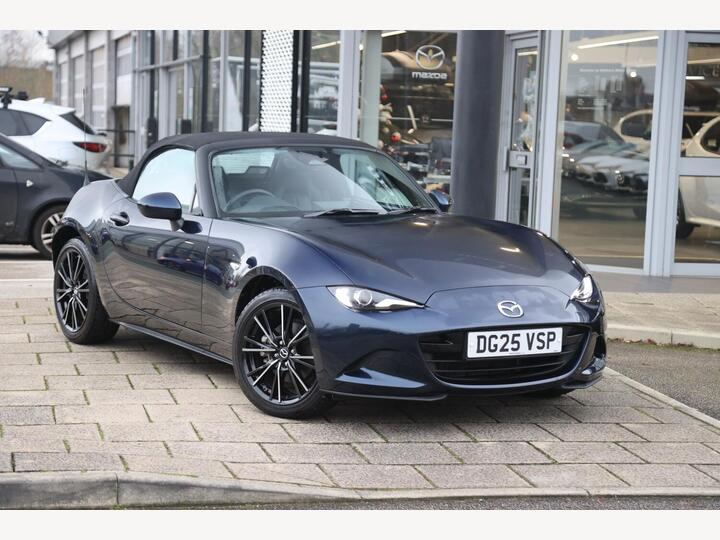Mazda MX-5 2.0 SKYACTIV-G Exclusive-Line Roadster Euro 6 (s/s) 2dr