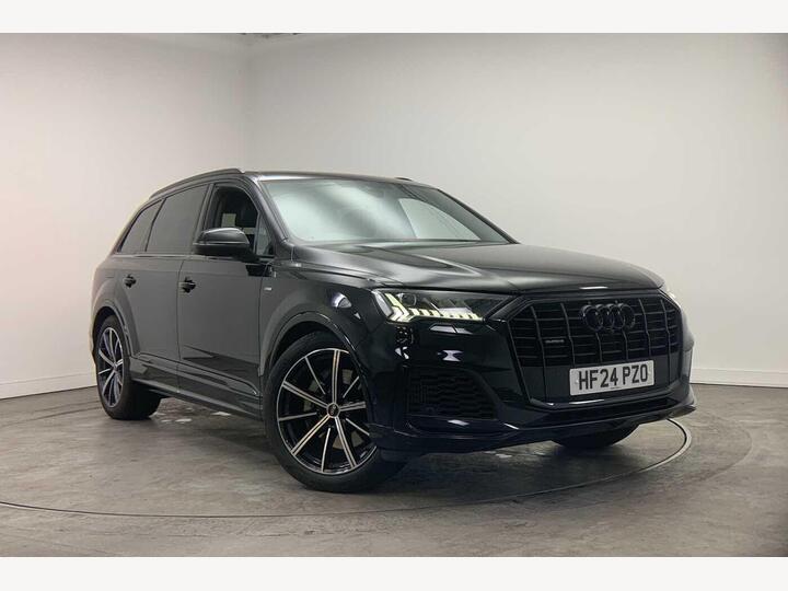 Audi Q7 3.0 TFSI V6 55 Black Edition Tiptronic Quattro Euro 6 (s/s) 5dr