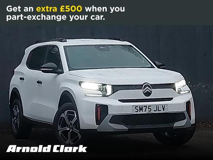 Citroen C3 Aircross 1.2 Turbo PLUS Euro 6 (s/s) 5dr