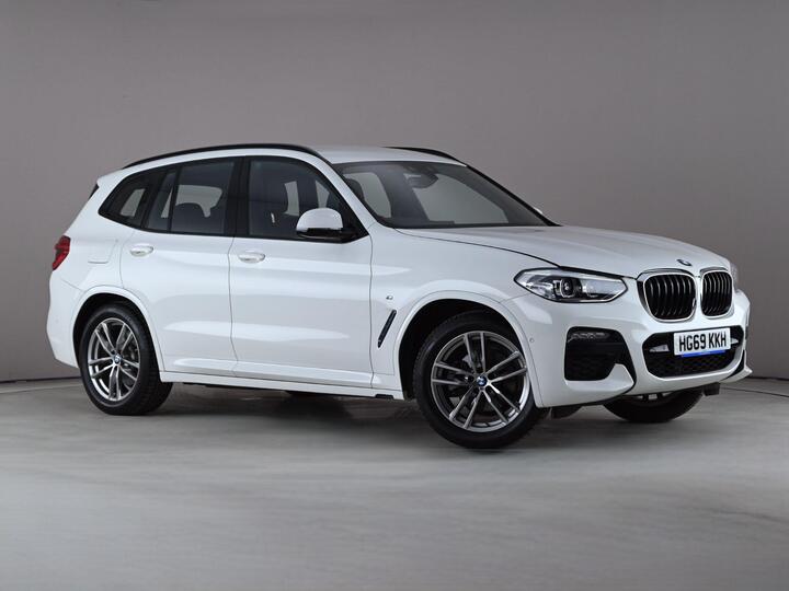 BMW X3 2.0 20i GPF M Sport Auto XDrive Euro 6 (s/s) 5dr