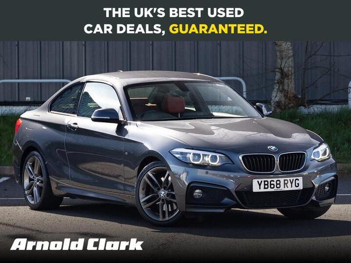 BMW 2 Series 2.0 230i M Sport Auto Euro 6 (s/s) 2dr