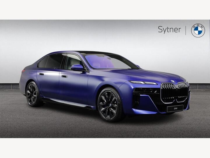 BMW I7 50 105.7kWh M Sport Auto EDrive 4dr