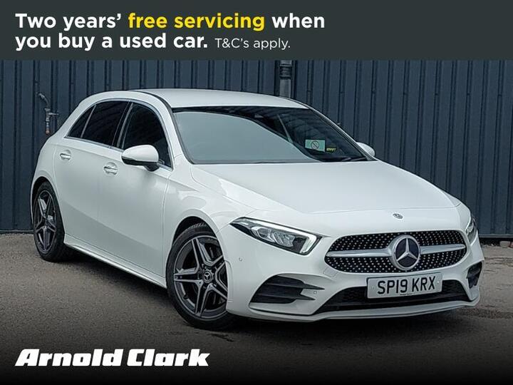 Mercedes-Benz A Class 2.0 A250 AMG Line (Premium) 7G-DCT Euro 6 (s/s) 5dr
