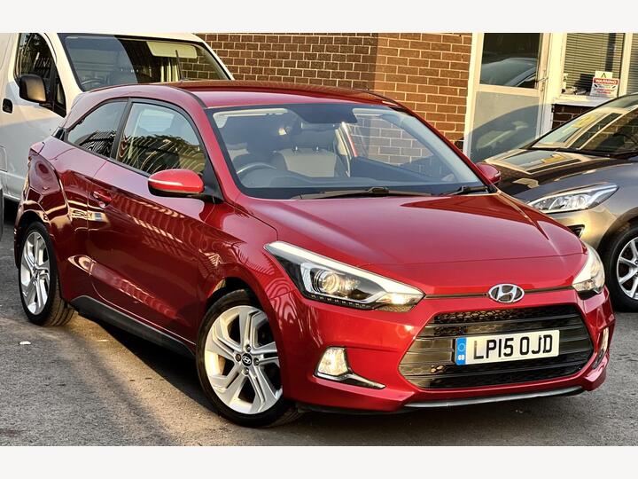 Hyundai I20 1.2 Blue Drive Sport Nav Euro 6 (s/s) 3dr