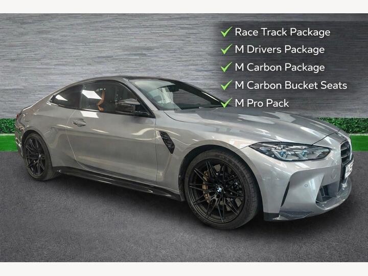 BMW M4 3.0 BiTurbo Competition Steptronic M XDrive Euro 6 (s/s) 2dr
