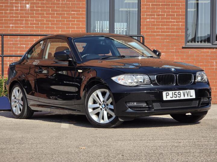 BMW 1 SERIES 2.0 120i SE Steptronic Euro 5 2dr