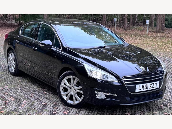 Peugeot 508 2.0 HDi Allure Auto Euro 5 4dr Peugeot 508 2.0 HDi Allure Auto Euro 5 4dr