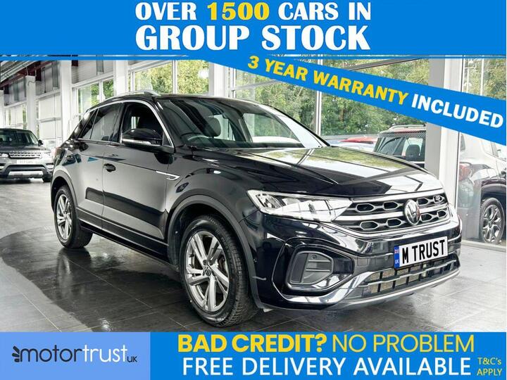 Volkswagen T-ROC 1.5 TSI R-Line DSG Euro 6 (s/s) 5dr