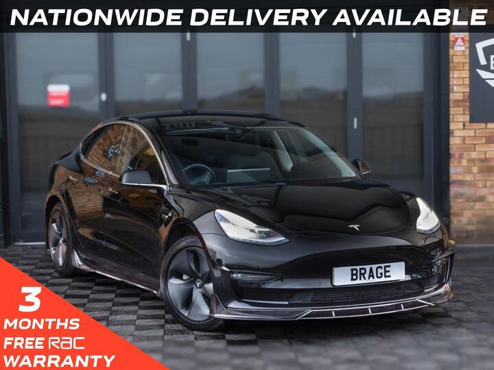 Tesla Model 3 (Dual Motor) Long Range Auto 4WDE 4dr