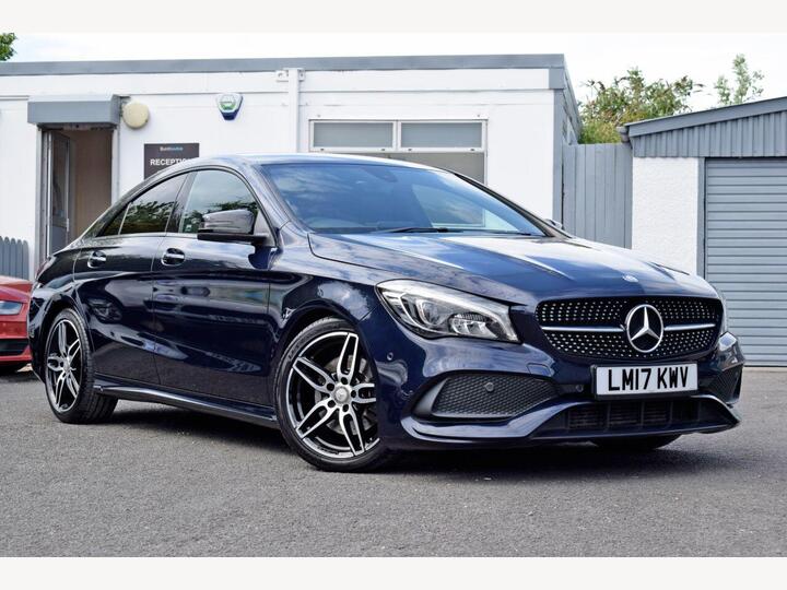 Mercedes-Benz CLA 2.1 CLA220d AMG Line Coupe 7G-DCT Euro 6 (s/s) 4dr