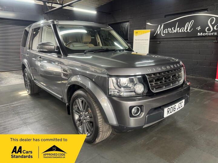 Land Rover DISCOVERY 4 3.0 SD V6 Graphite Auto 4WD Euro 6 (s/s) 5dr
