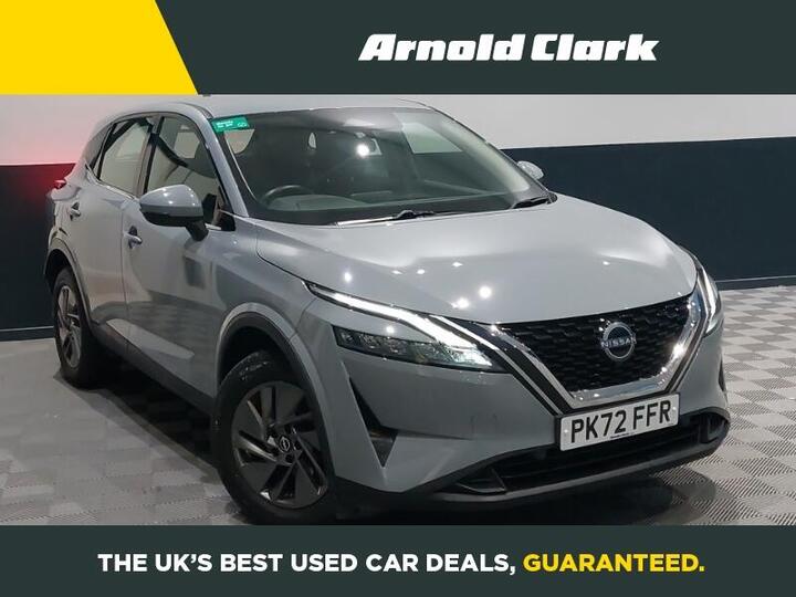 Nissan Qashqai 1.3 DIG-T MHEV Acenta Premium XTRON Euro 6 (s/s) 5dr