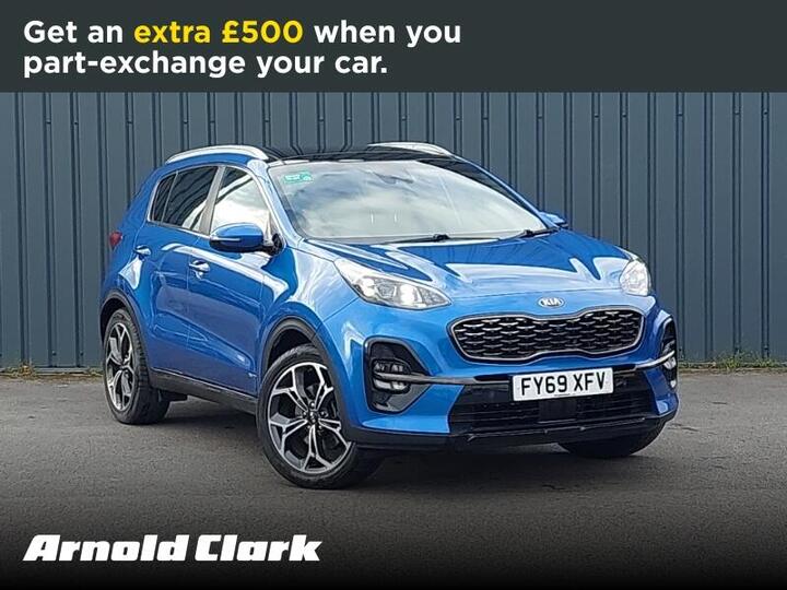 Kia Sportage 1.6 T-GDi GT-Line S DCT AWD Euro 6 (s/s) 5dr