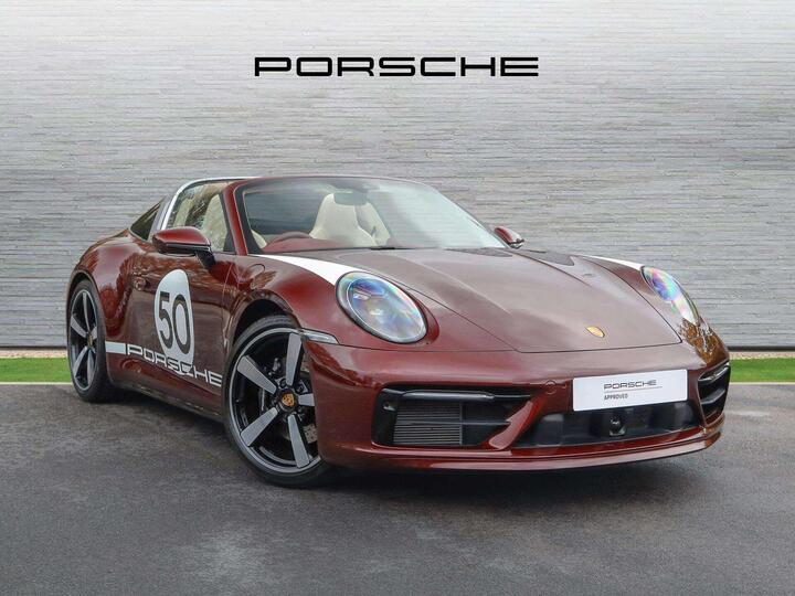 Porsche 911 3.0T 992 4S Heritage Design Edition Targa PDK 4WD Euro 6 (s/s) 2dr Porsche 911 3.0T 992 4S Heritage Design Edition Targa PDK 4WD Euro 6 (s/s) 2dr