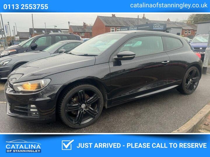 Volkswagen SCIROCCO 2.0 TDI BlueMotion Tech R-Line Euro 6 (s/s) 3dr Volkswagen SCIROCCO 2.0 TDI BlueMotion Tech R-Line Euro 6 (s/s) 3dr