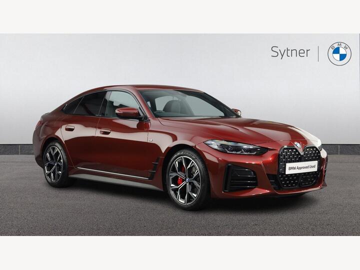 BMW 4 Series Gran Coupe 2.0 420i M Sport Pro Edition Auto Euro 6 (s/s) 5dr