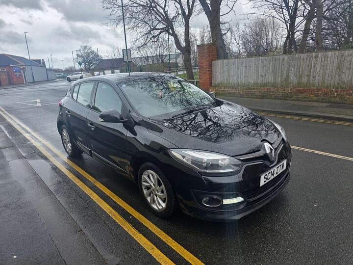 Renault Megane 1.6 VVT Dynamique TomTom Euro 5 5dr