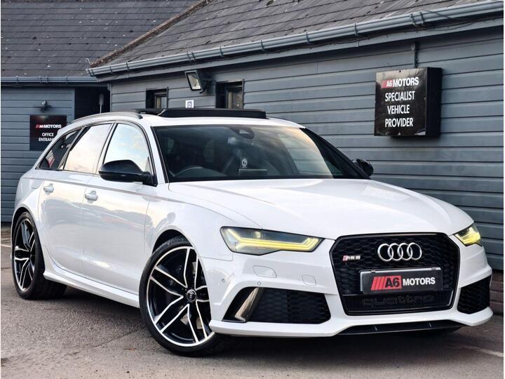 Audi RS6 AVANT 4.0 TFSI V8 Tiptronic Quattro Euro 6 (s/s) 5dr Audi RS6 AVANT 4.0 TFSI V8 Tiptronic Quattro Euro 6 (s/s) 5dr