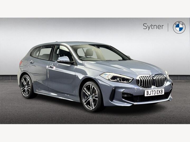 BMW 1 Series 1.5 118i M Sport (LCP) Euro 6 (s/s) 5dr