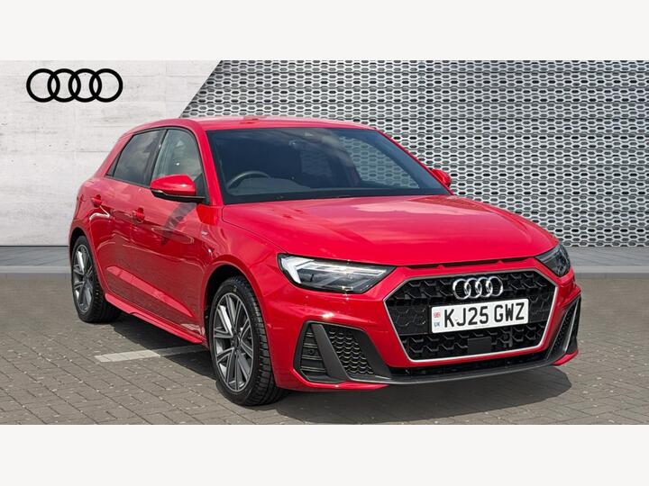 Audi A1 1.0 TFSI 30 S Line Sportback S Tronic Euro 6 (s/s) 5dr