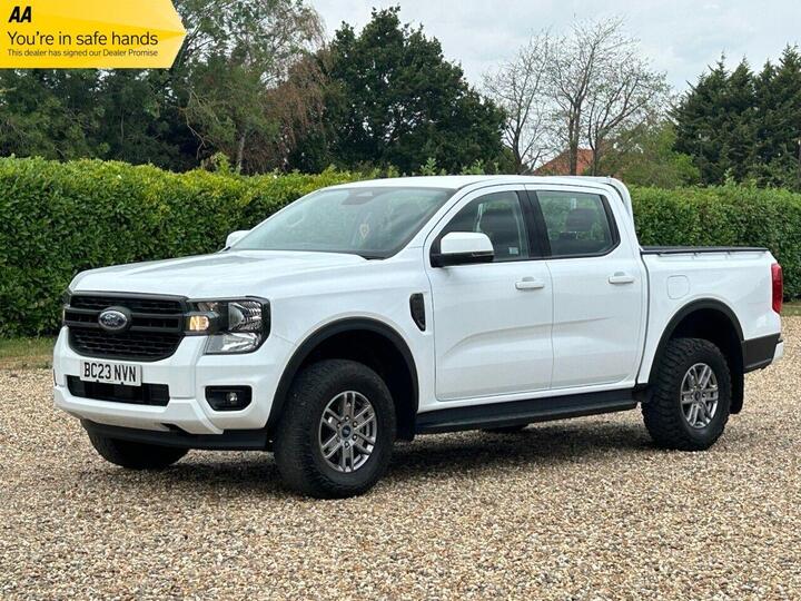 Ford RANGER 2.0 EcoBlue XLT 4WD Euro 6 (s/s) 4dr