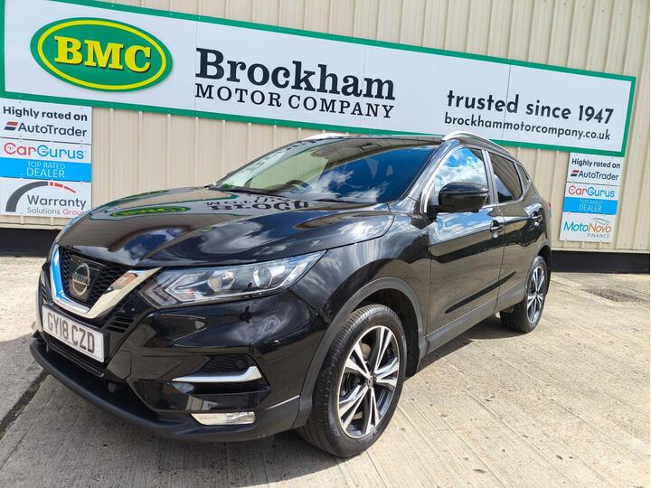 Nissan Qashqai 1.2 DIG-T N-Connecta Euro 6 (s/s) 5dr