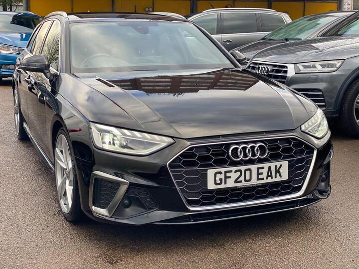 Audi A4 Avant 2.0 TFSI 40 S Line S Tronic Euro 6 (s/s) 5dr