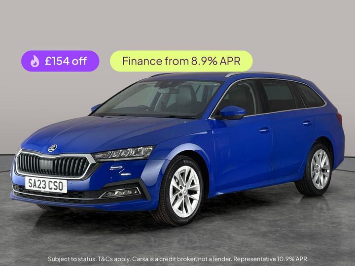 Skoda Octavia 1.5 TSI E-TEC MHEV SE L DSG Euro 6 (s/s) 5dr