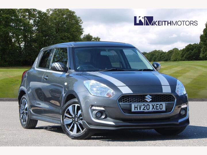 Suzuki Swift 1.2 Dualjet Attitude Euro 6 (s/s) 5dr