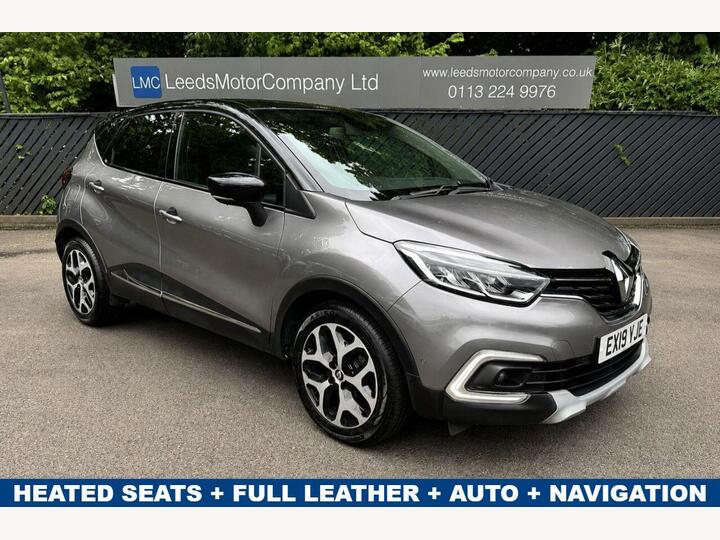 Renault CAPTUR 1.3 TCe ENERGY GT Line EDC Euro 6 (s/s) 5dr