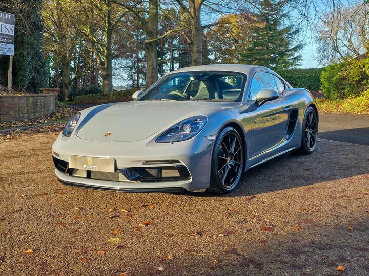 Porsche 718 Cayman 4.0 GTS PDK Euro 6 (s/s) 2dr