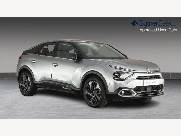 Citroen C4 1.2 PureTech Shine Plus EAT8 Euro 6 (s/s) 5dr