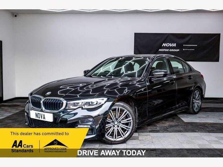 BMW 3 SERIES 2.0 320d M Sport Euro 6 (s/s) 4dr