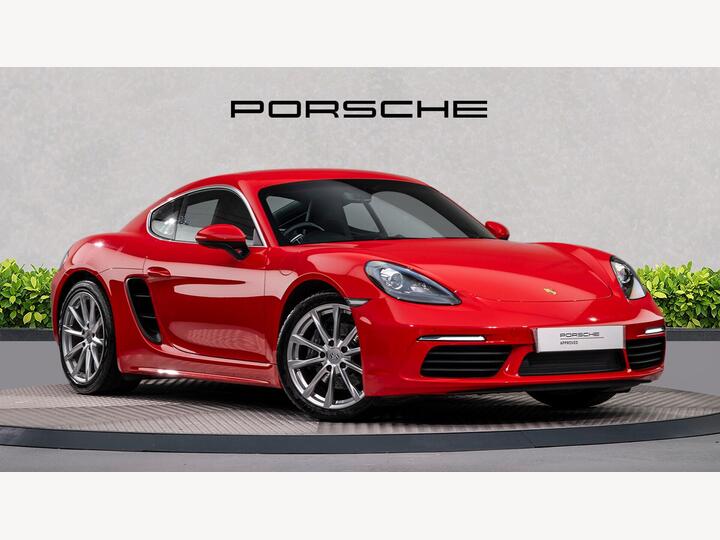 Porsche 718 Cayman 2.0T PDK Euro 6 (s/s) 2dr