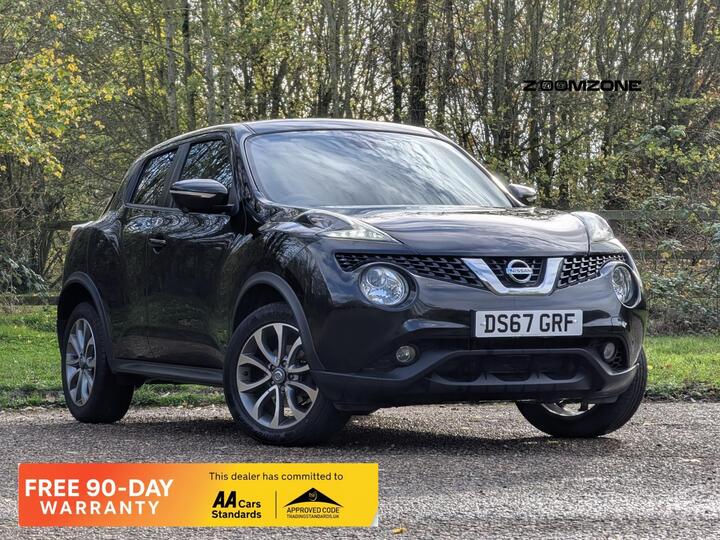 Nissan Juke 1.2 DIG-T Tekna Euro 6 (s/s) 5dr