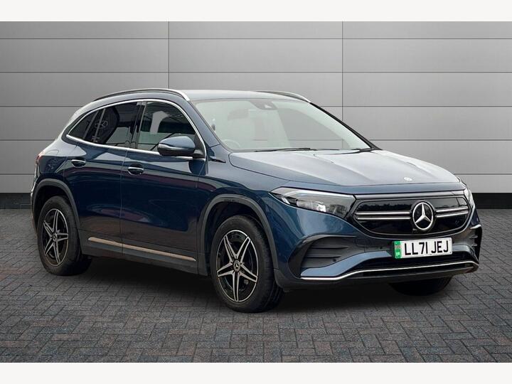 Mercedes-Benz EQA EQA 250 66.5kWh AMG Line Auto 5dr