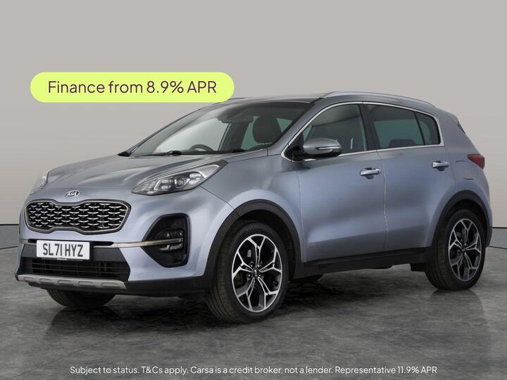 Kia Sportage 1.6 CRDi MHEV GT-Line DCT AWD Euro 6 (s/s) 5dr