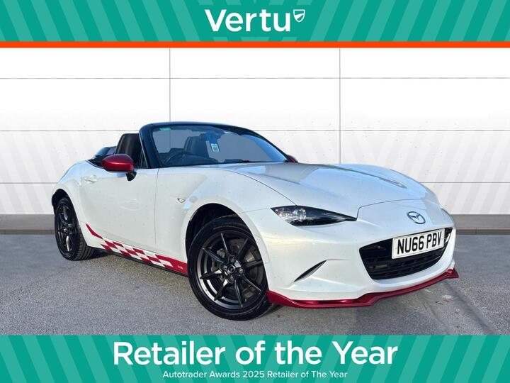 Mazda MX-5 1.5 SKYACTIV-G Icon Euro 6 2dr